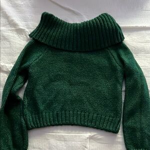 Emerald Green Women's Sweater